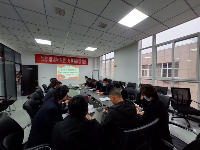 智引公司組織開(kāi)展“我是黨員我帶頭、復工復產(chǎn)當先鋒”主題黨日活動(dòng)