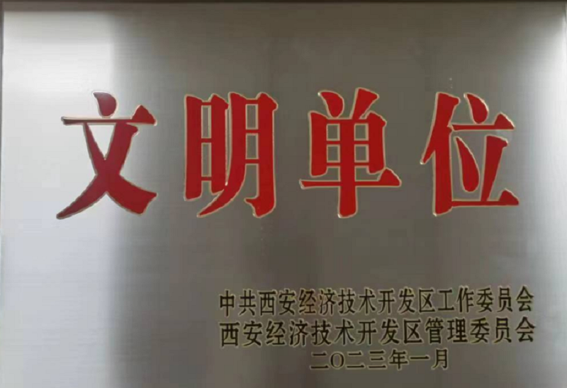 喜報！物貿公司榮獲“經(jīng)開(kāi)區文明單位”稱(chēng)號